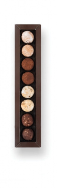 GOSLINO CIOCC.SCAT.PRALINE GR.90 TARTUFI ASS.